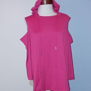 Pink casual/sport shirt